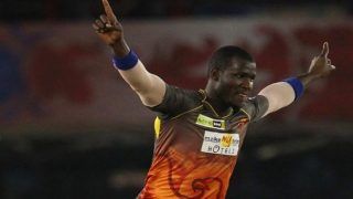 Darren Sammy Alleges he And Thisara Perera Faced Racist Abuse While Playing IPL For SRH